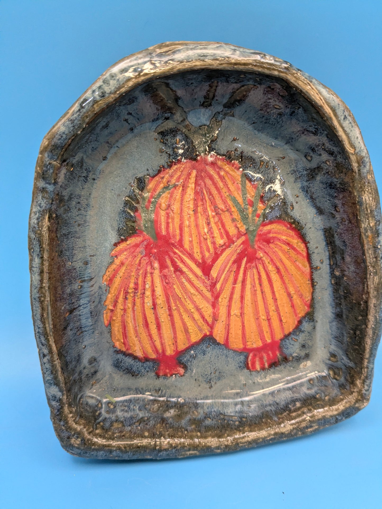 Pumpkin Arched Dish