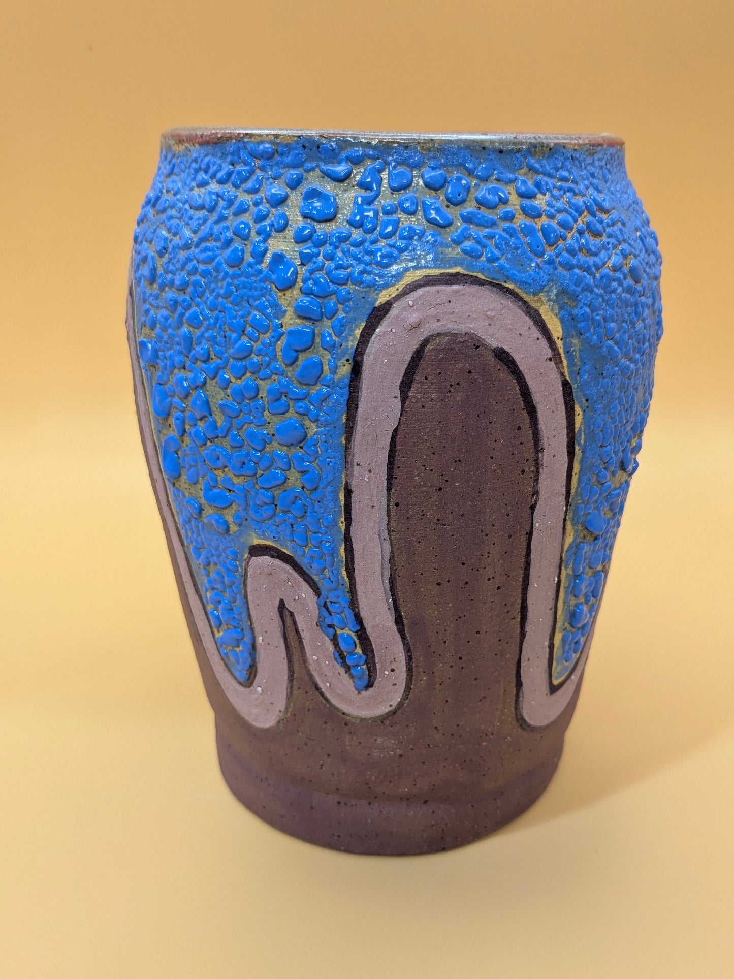 Blue Lava Cup