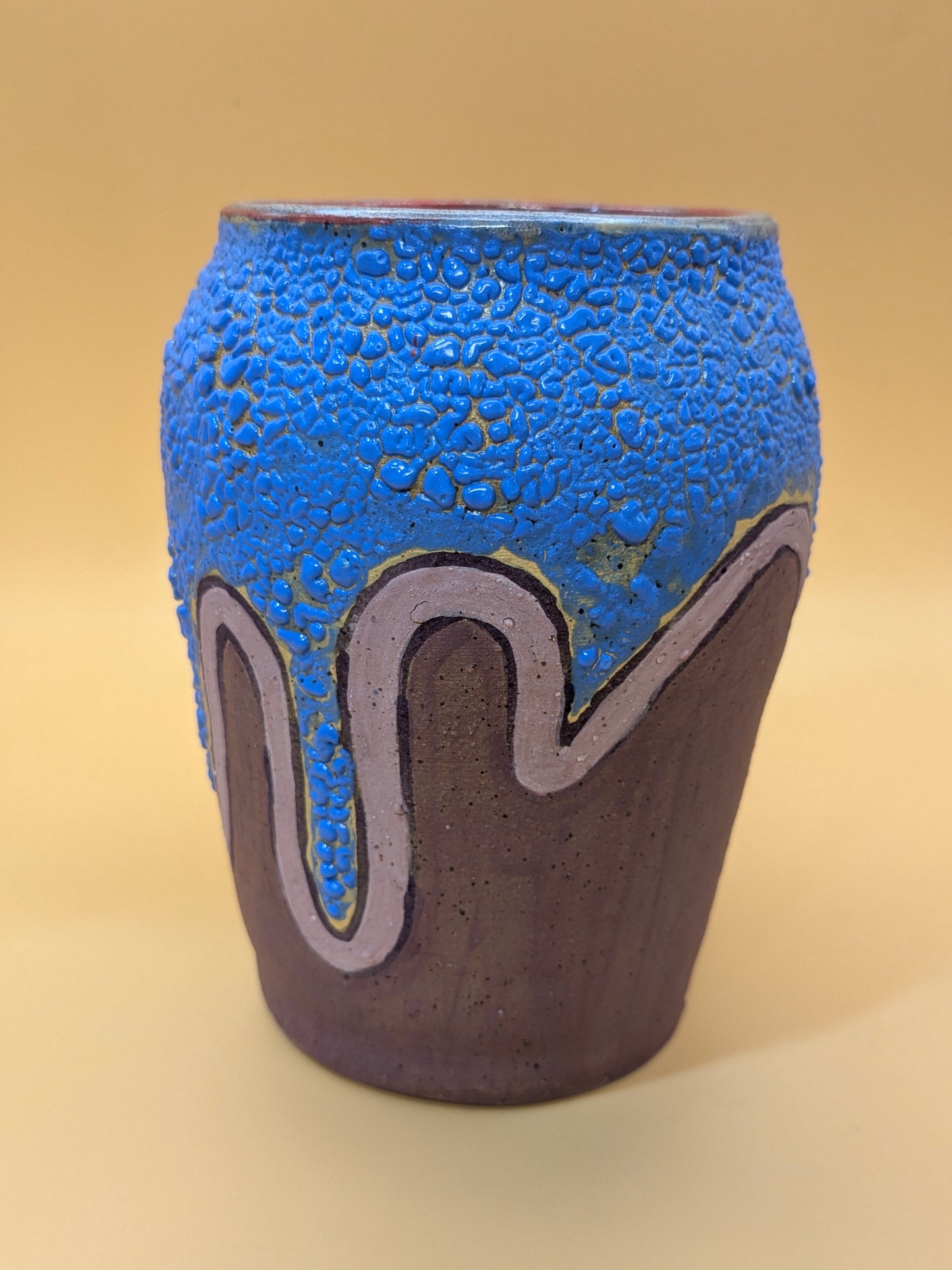 Blue Lava Cup