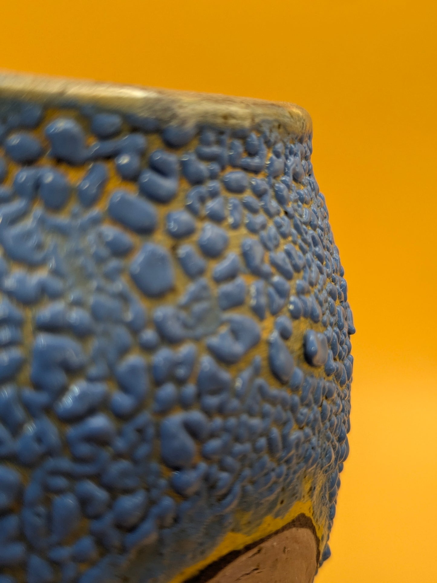 Blue Lava Cup