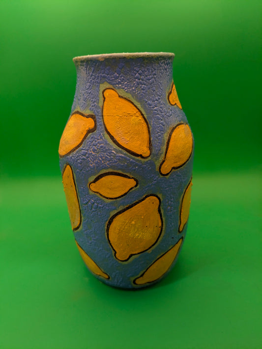 Lemon Vase