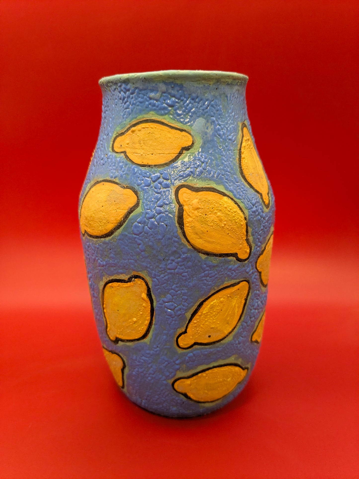 Lemon Vase