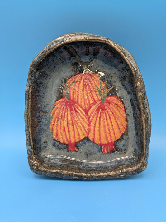Pumpkin Arched Dish