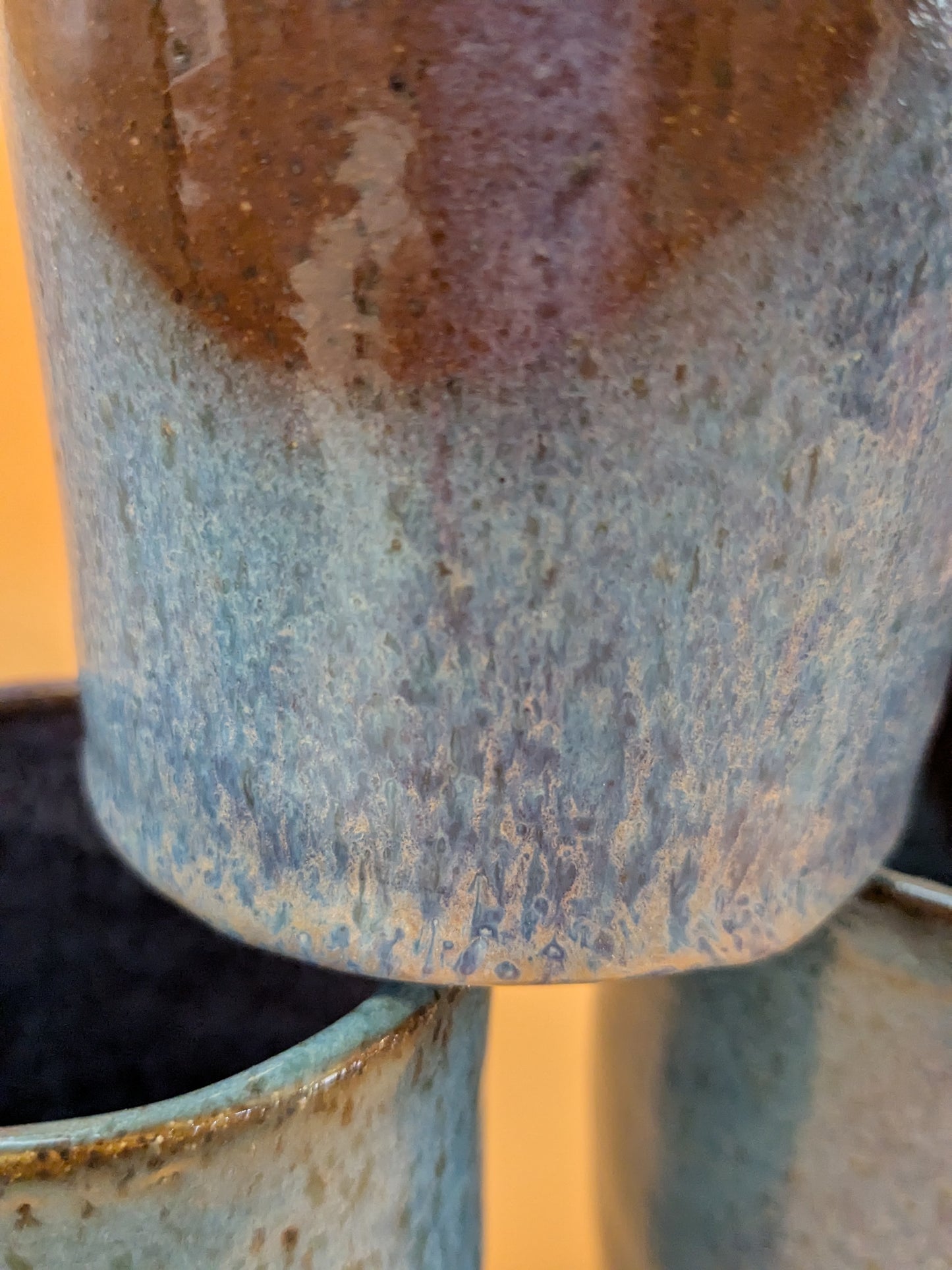 Rust Drip Tumbler Set of 3