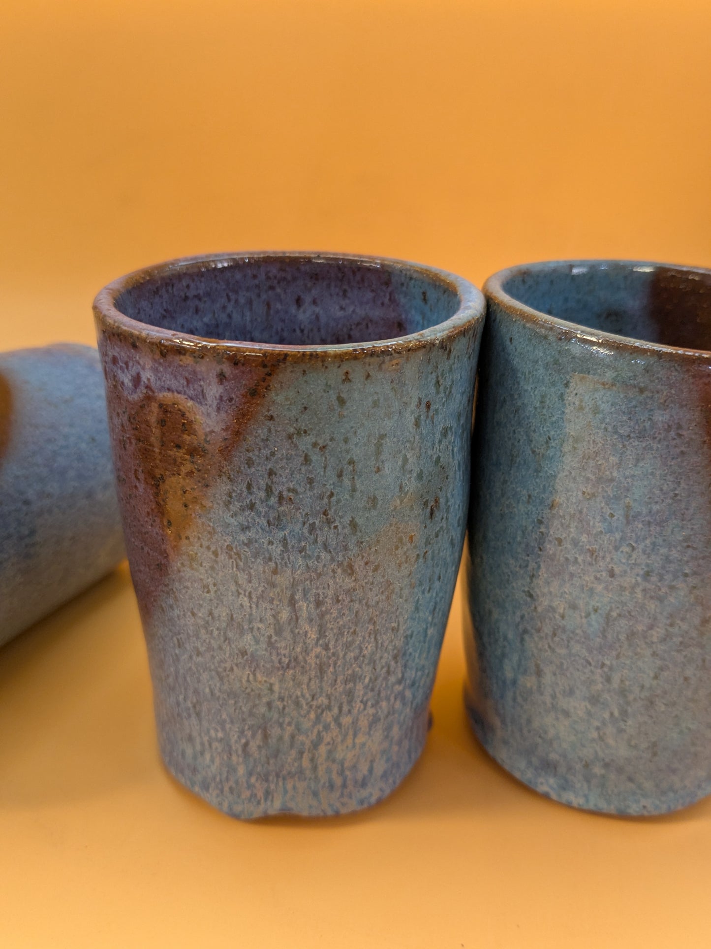 Rust Drip Tumbler Set of 3