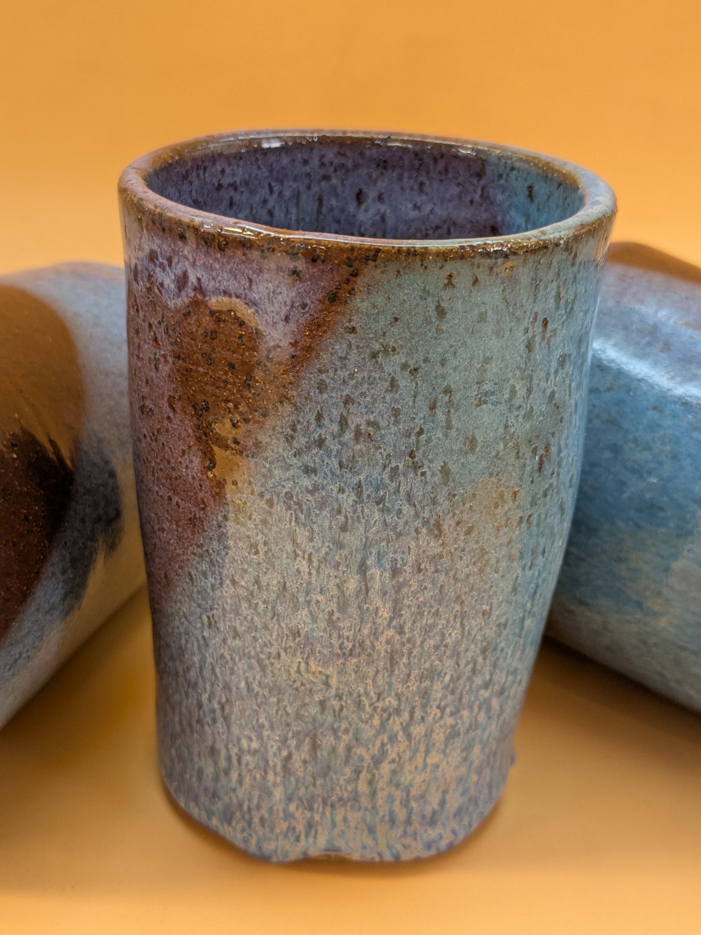 Rust Drip Tumbler Set of 3