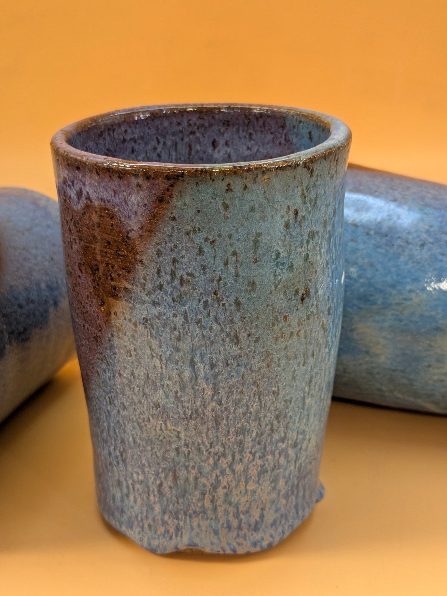 Rust Drip Tumbler