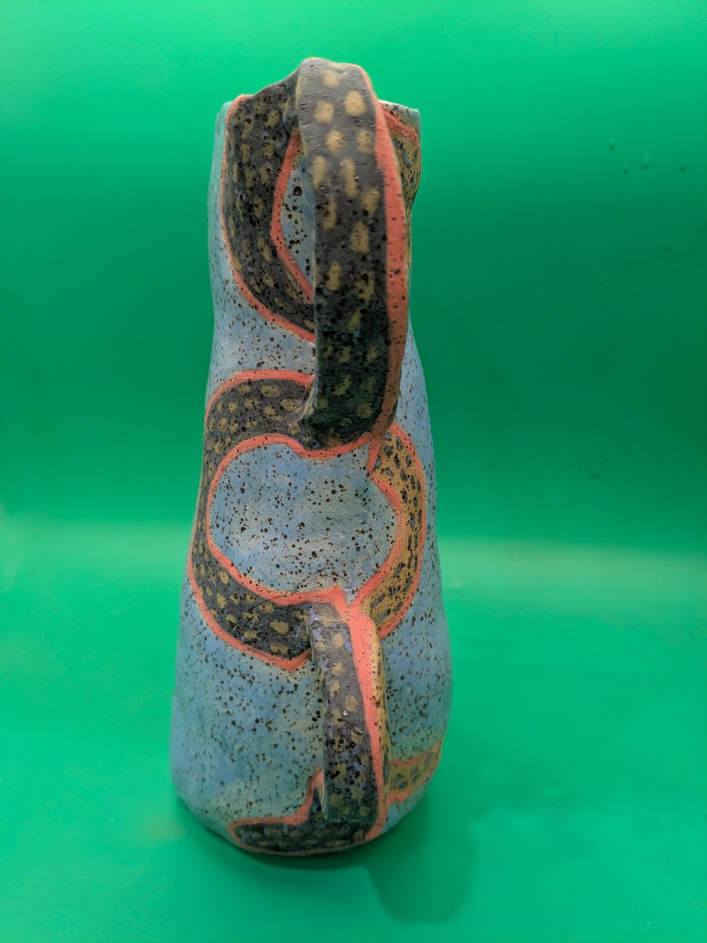 Serpent Amphora Vase